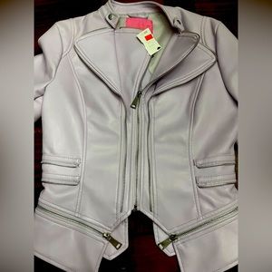 Ladies moto jacket